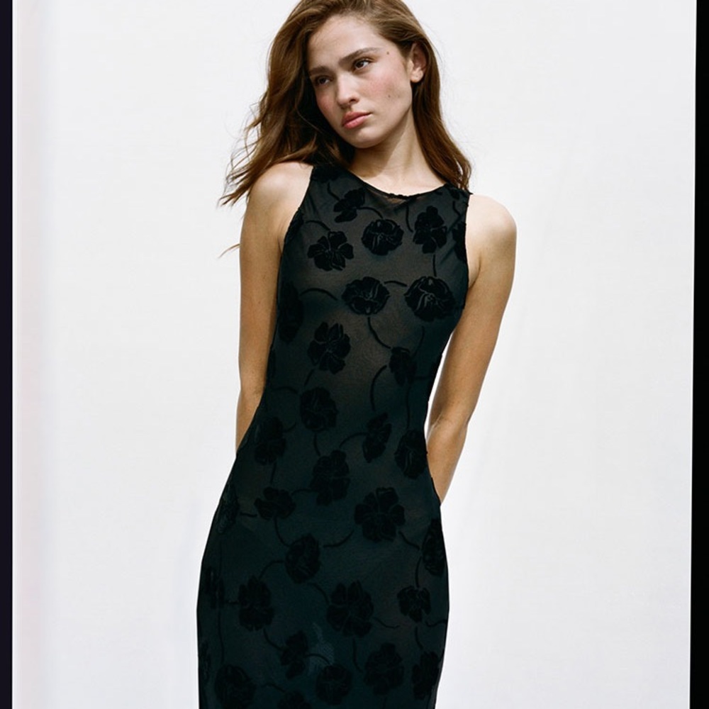 Realisation Par Carla Dress in Black - Picture 10 of 13